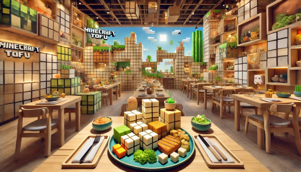 架空商品 kakoo - マインクラフ豆腐