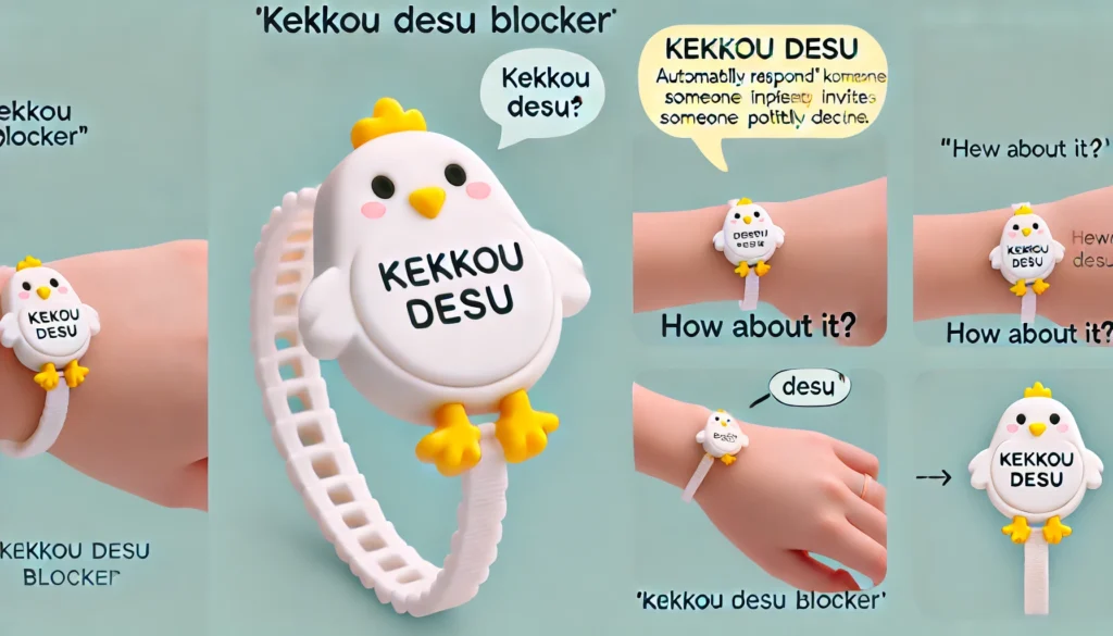 架空商品 kakoo - ケッコウですブロッカー