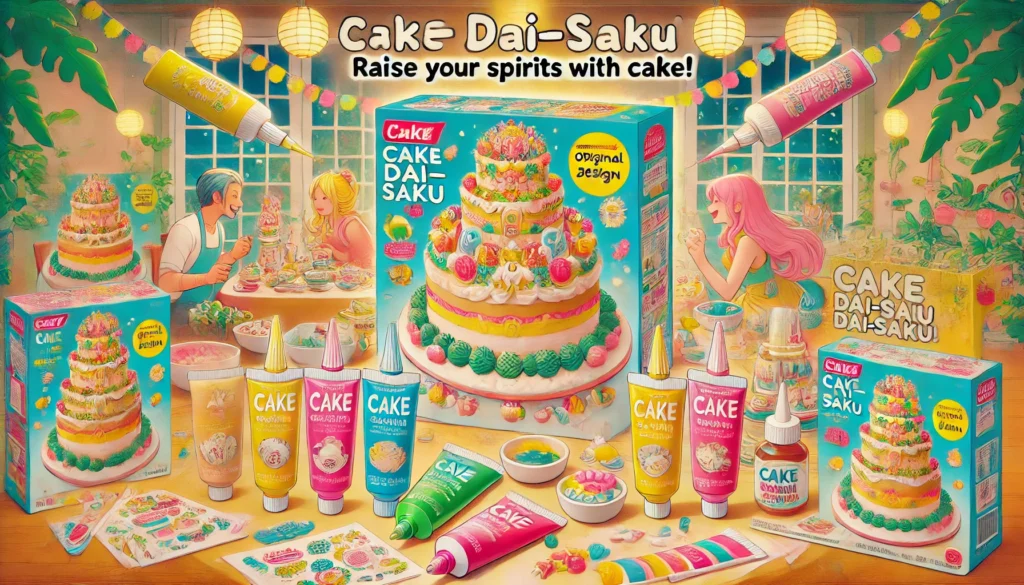 架空商品 kakoo - ケーキ大作