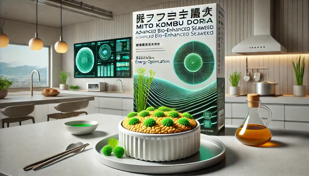 架空商品 kakoo - 水戸昆布ドリア – 未来のバイオテクノロジー食品