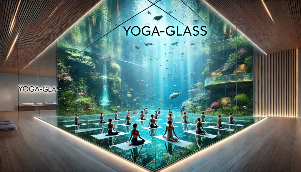 架空商品 kakoo - ヨガ・ラス (Yoga-Glass)