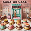 架空商品 kakoo - カラオケーキ (Kara-OK Cake)