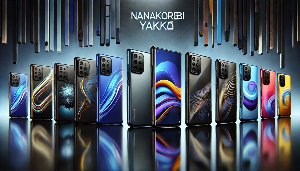 架空商品 kakoo - Nanakorobi Yakkī スマートフォンケース