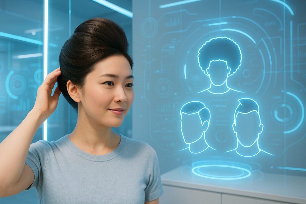 架空商品 kakoo - マグネティカ・ヘアフォルム